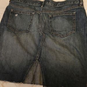 Denim  skirt